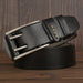 Durable leather belts for men