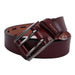 Casual leather belts for men