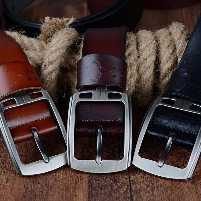 Affordable leather belts for men