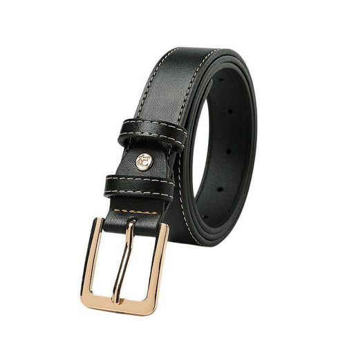 Ceinture classique pour Femme, disponible en grande taille, modèle Benedicte