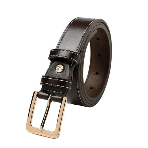 Ceinture classique pour Femme, disponible en grande taille, modèle Benedicte