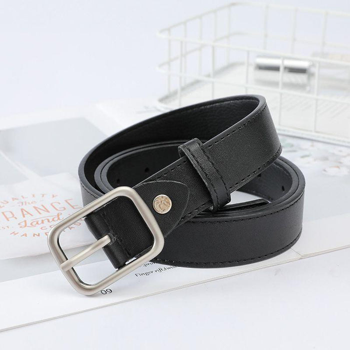 Ceinture classique pour Femme, disponible en grande taille, modèle Elsa