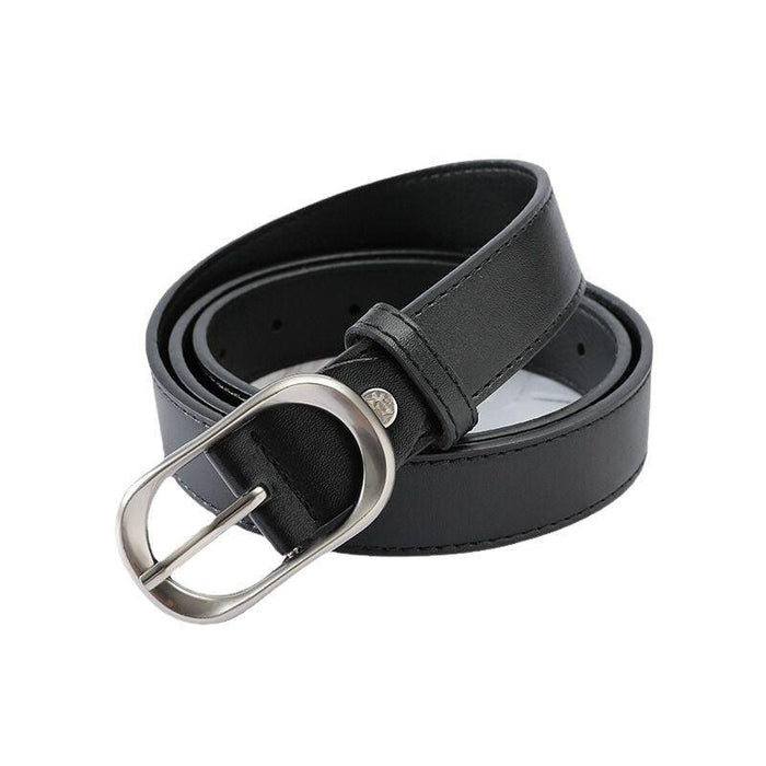 Ceinture classique pour femme, disponible en grande taille, modèle Geraldine