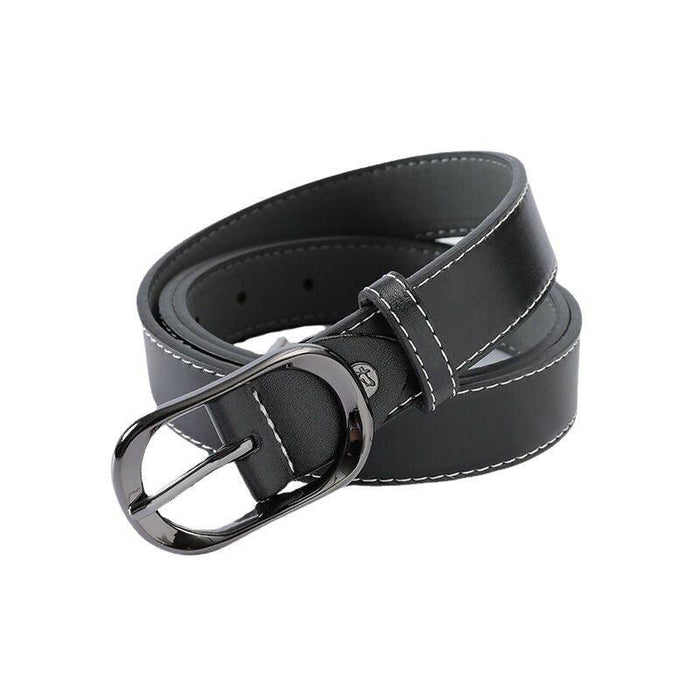 Ceinture classique pour femme, disponible en grande taille, modèle Pascaline