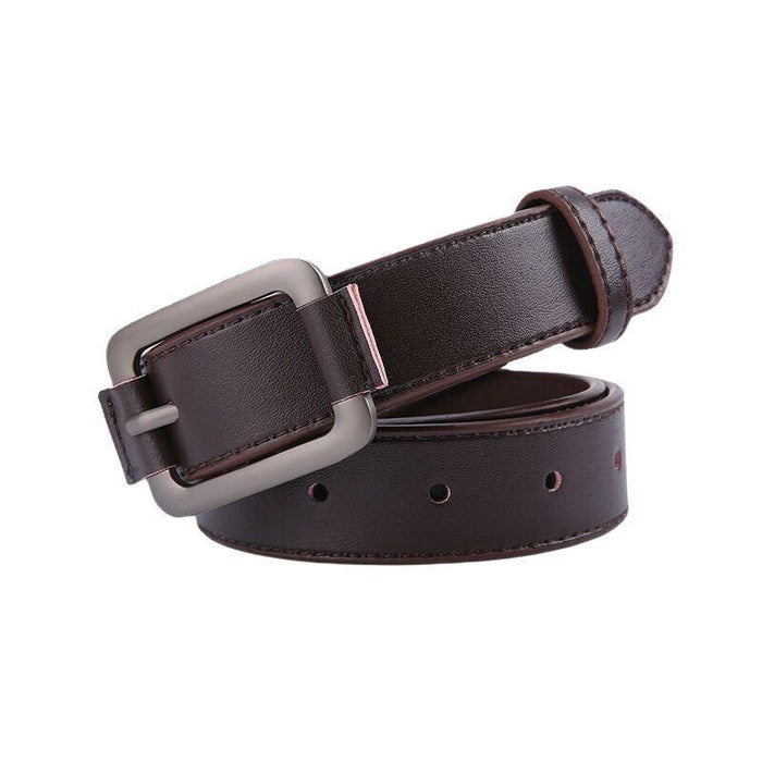 Ceinture classique pour femme, disponible en grande taille, modèle Willa