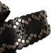 Luxury Studded Leather Belt For Women, Elmyra Model