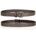 Classic leather belt for men or women