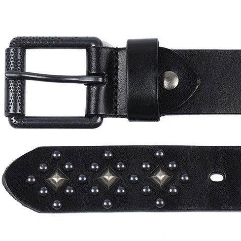 Durable leather belts for women