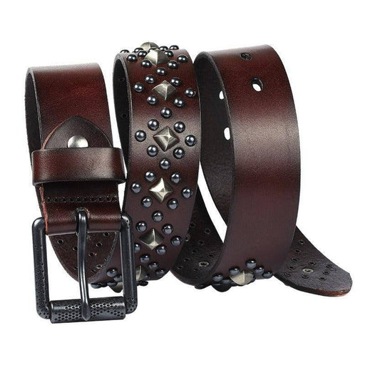 Handmade leather belts for women