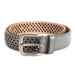 Modern Studded Leather Belt For Women, Ingunn Model