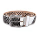 Modern Studded Leather Belt For Women, Ingunn Model