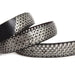 Modern Studded Leather Belt For Women, Ingunn Model