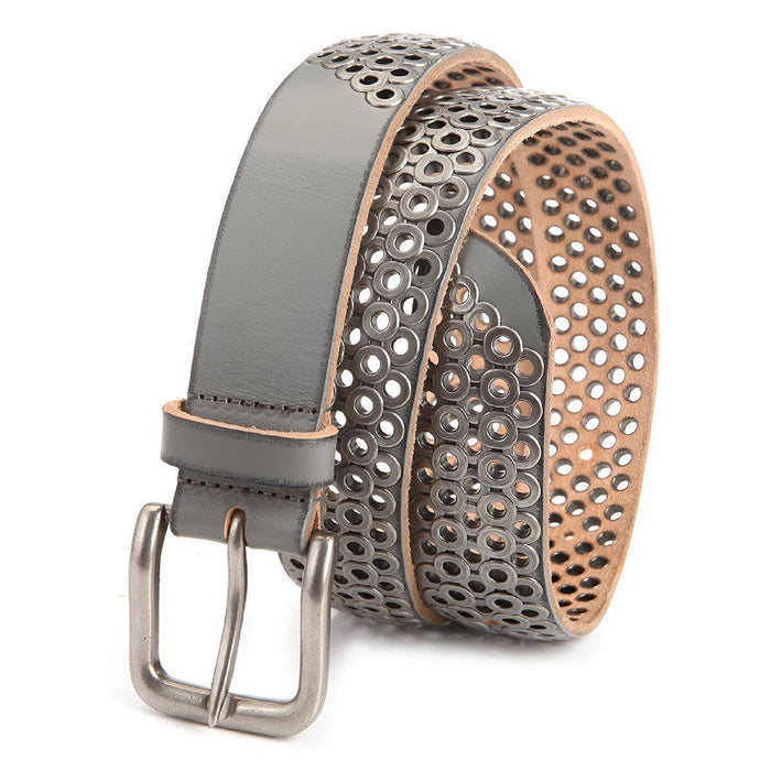 Formal leather belt for men or women