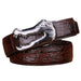 Handmade leather belts for men