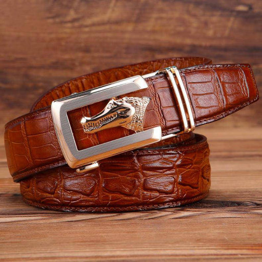 Affordable leather belts for men