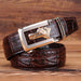 Stylish leather belts for men