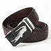 Stylish leather belts for men