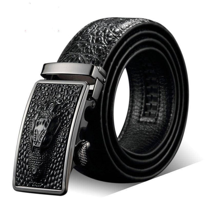 Men's genuine leather belts