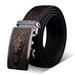 Durable leather belts for men