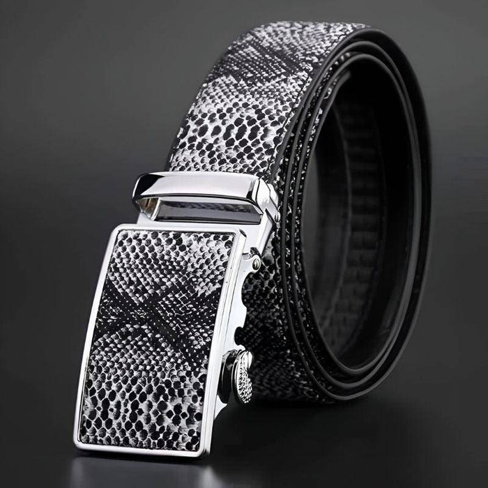 Men's genuine leather belts