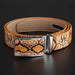 Stylish leather belts for men