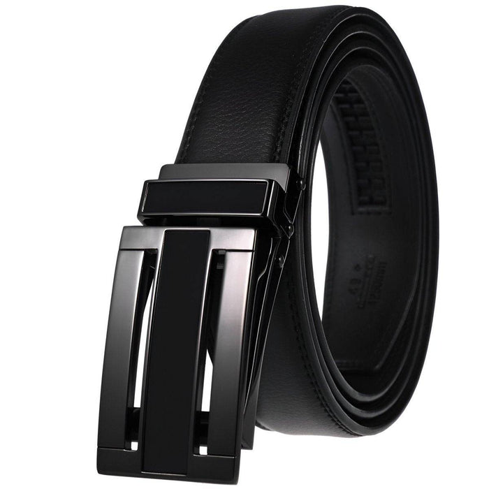 Men's classic leather belts