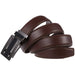 High-quality leather belts for men