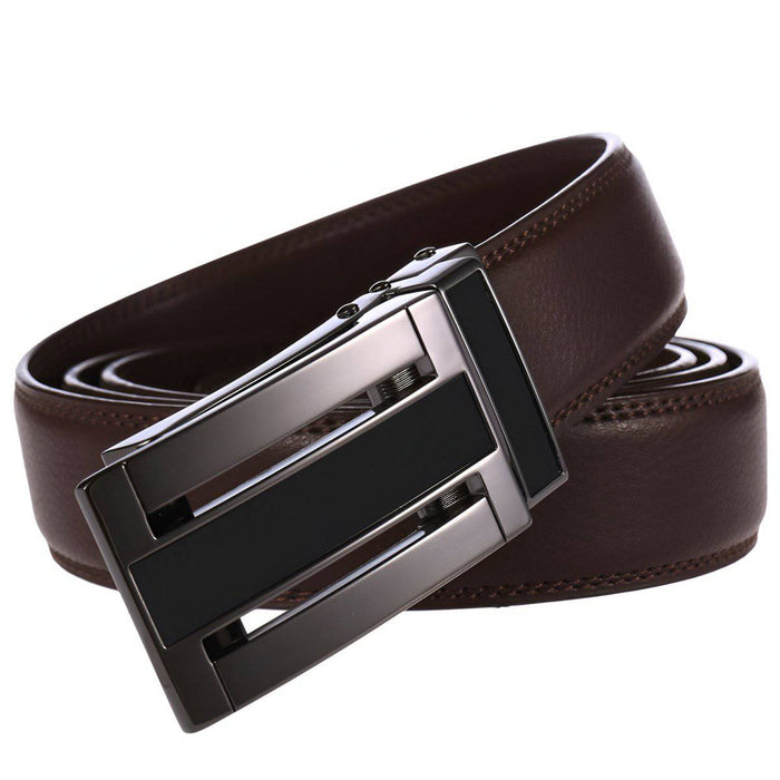 Affordable leather belts for men