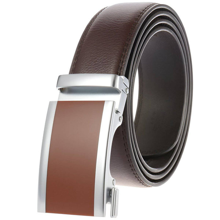 Stylish leather belts for men