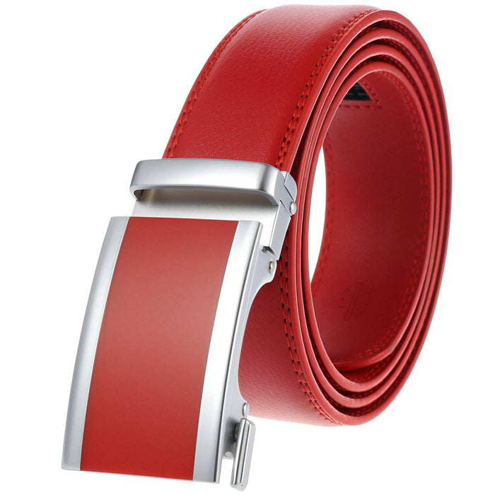 Men's classic leather belts