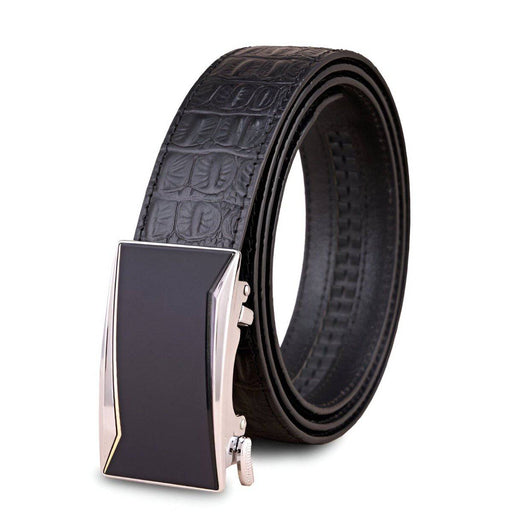 Men's classic leather belts