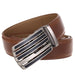 High-quality leather belts for men