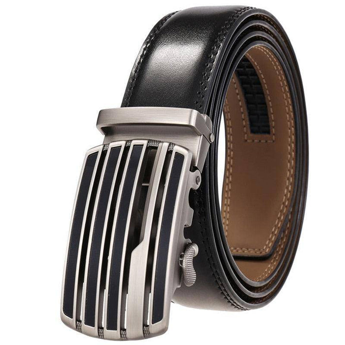 Stylish leather belts for men