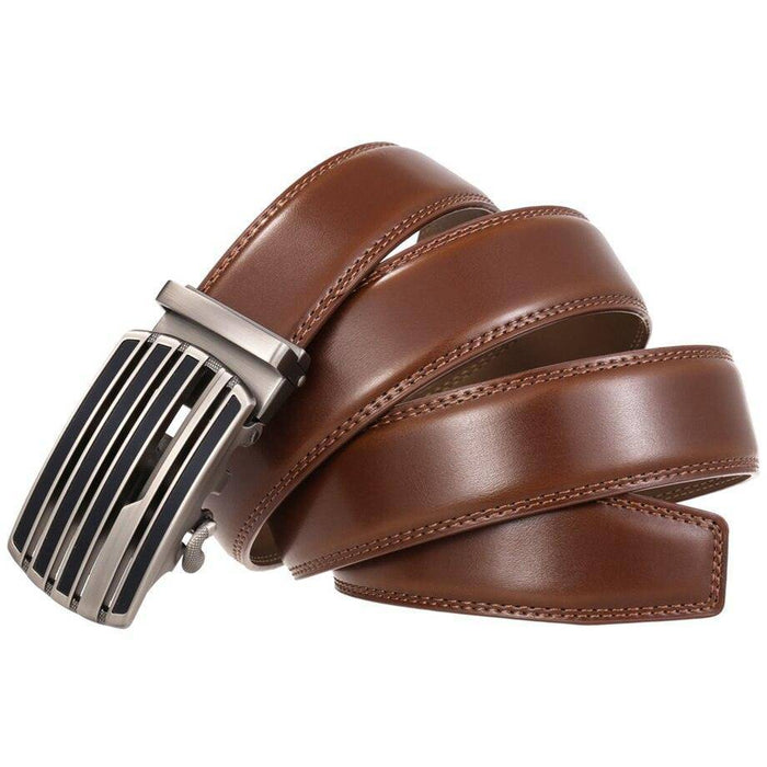 Affordable leather belts for men