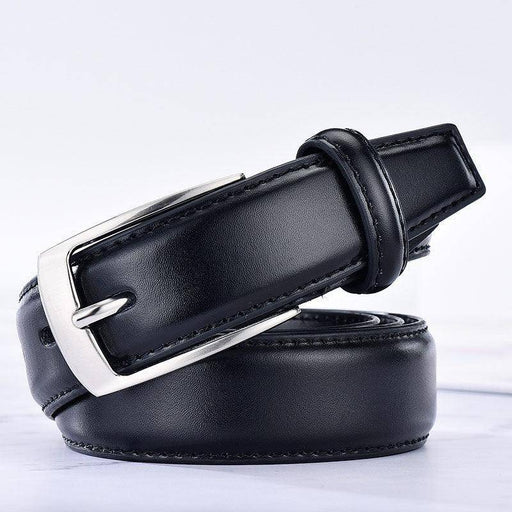 Stylish leather belts for men