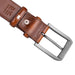 Stylish leather belts for men