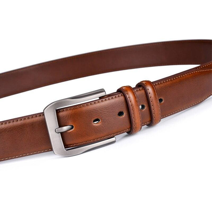 Affordable leather belts for men