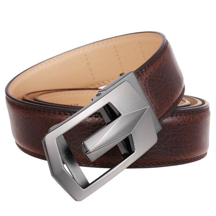 High-quality leather belts for men