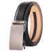 Durable leather belts for men