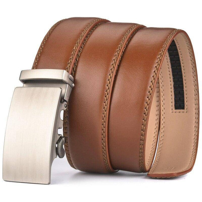 Affordable leather belts for men