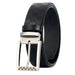 Casual leather belts for men