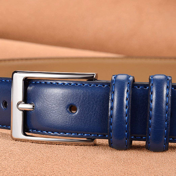 High-quality leather belts for men