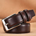 Men's classic leather belts