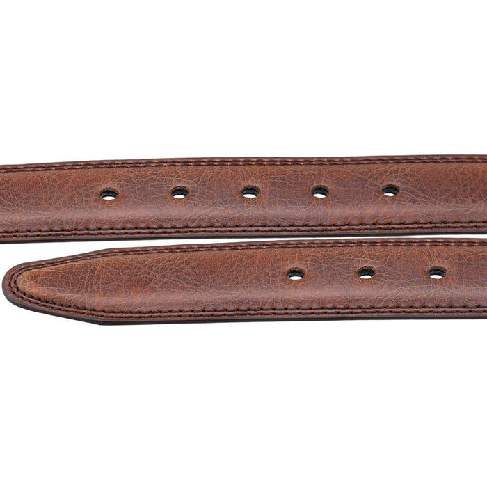 Stylish leather belts for men