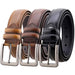 High-quality leather belts for men