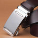 Durable leather belts for men