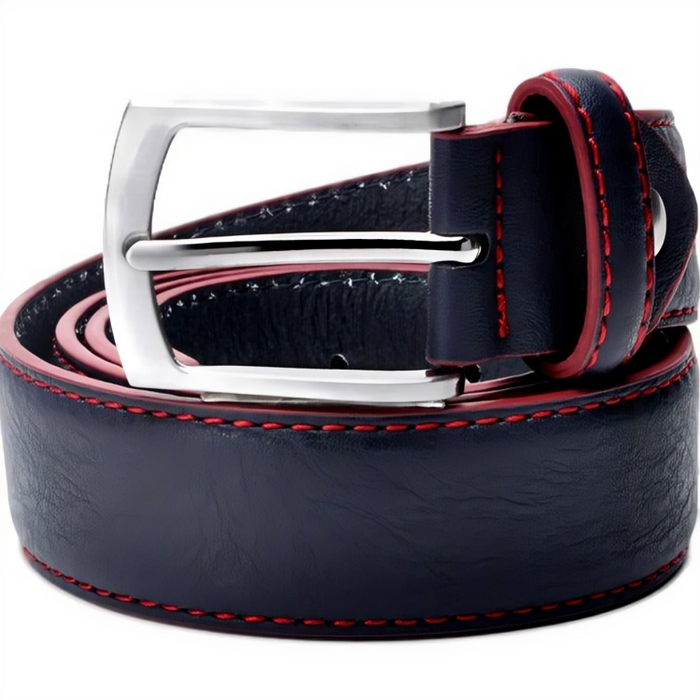 Casual leather belts for men