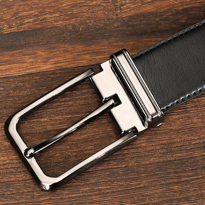 High-quality leather belts for men