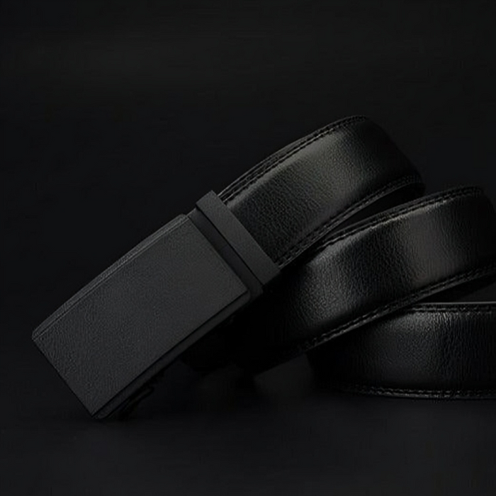 Stylish leather belts for men