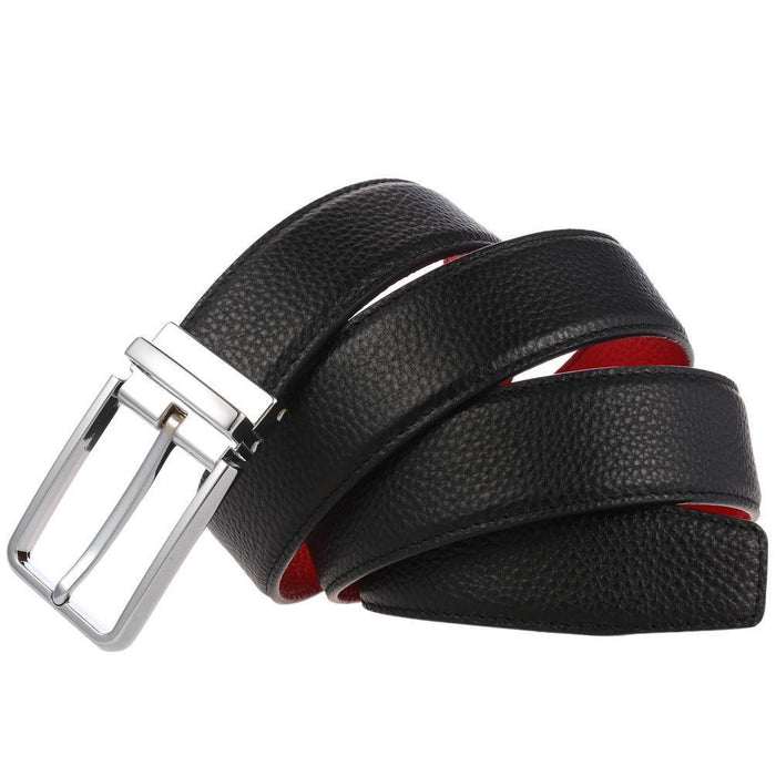 High-quality leather belts for men